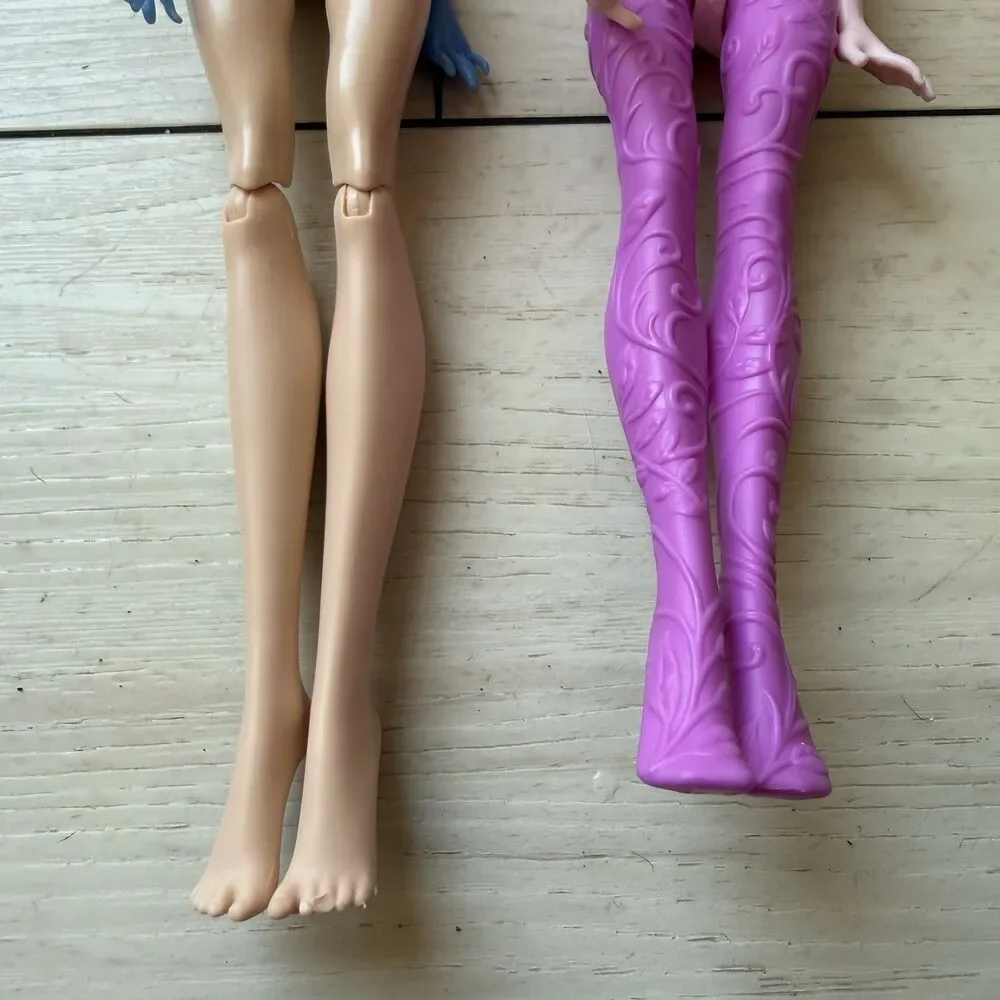 Ever After High Bunny Blanc & Blondie Lockes Dolls No Clothes G1 2012